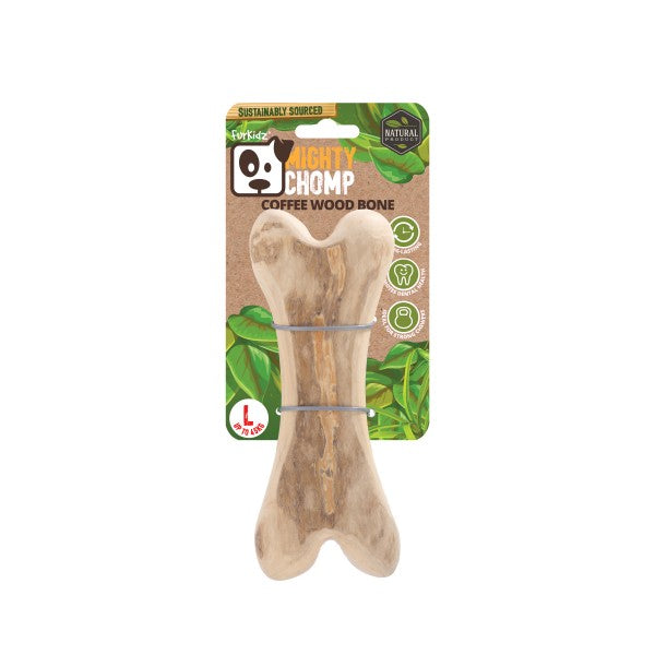 MIGHTY CHOMP Coffee Wood Bone