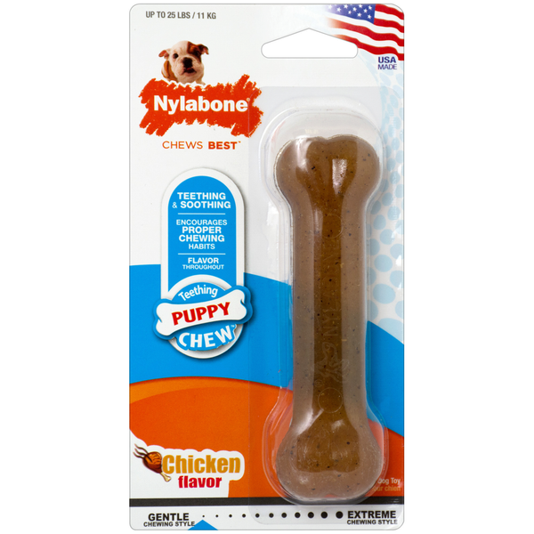 NYLABONE Classic Puppy Chew Chicken Regular