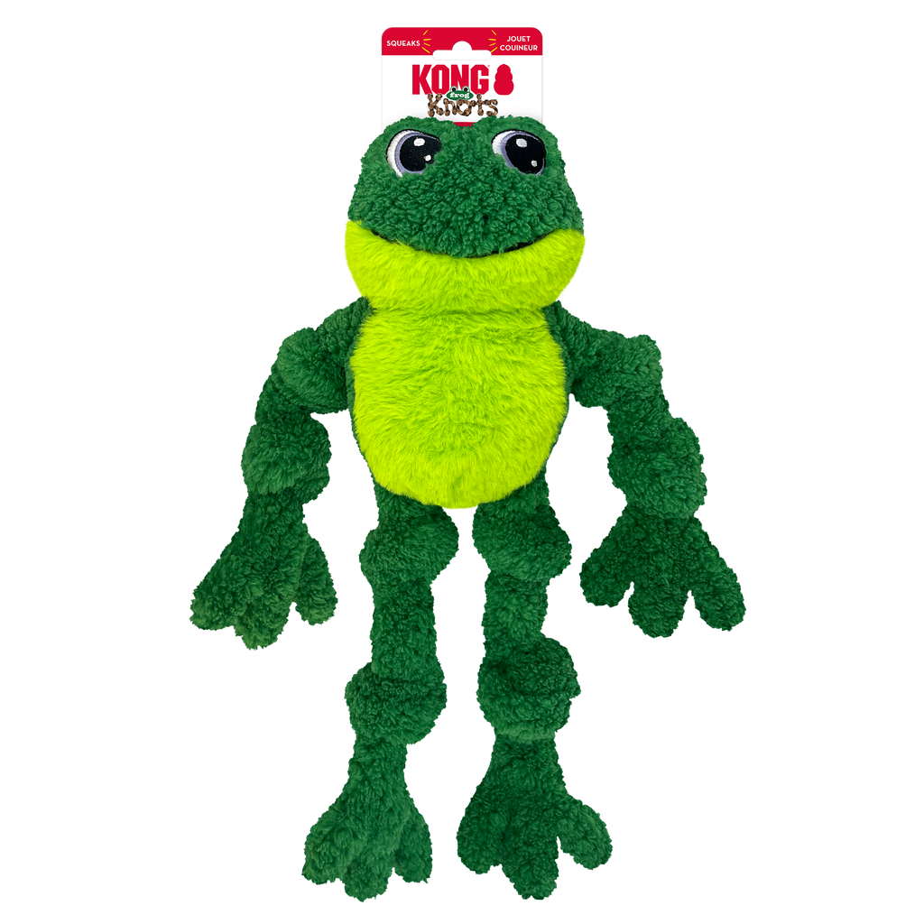 KONG knots frog