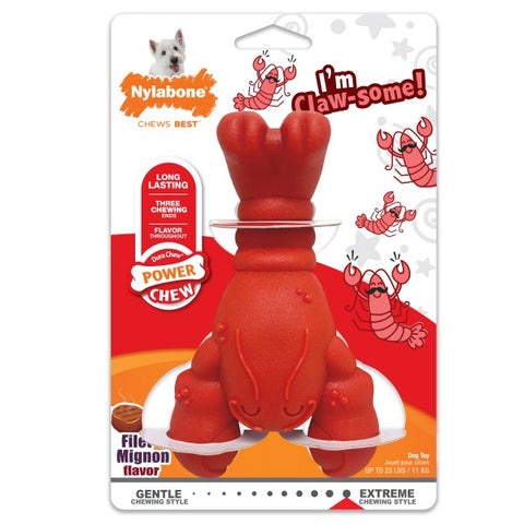 NYLABONE Power Chew Lobster