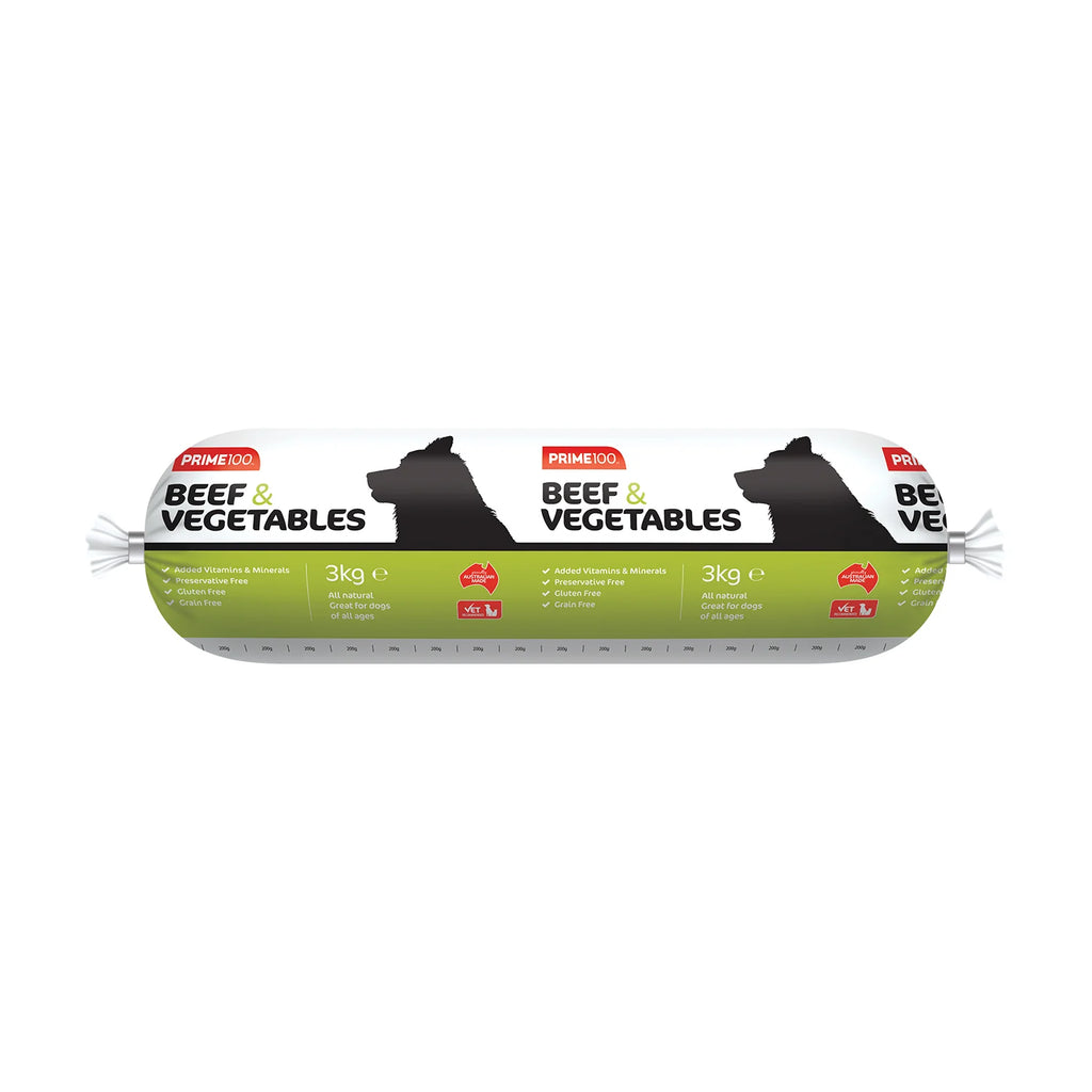 Prime100 Beef & Vegetable 2kg