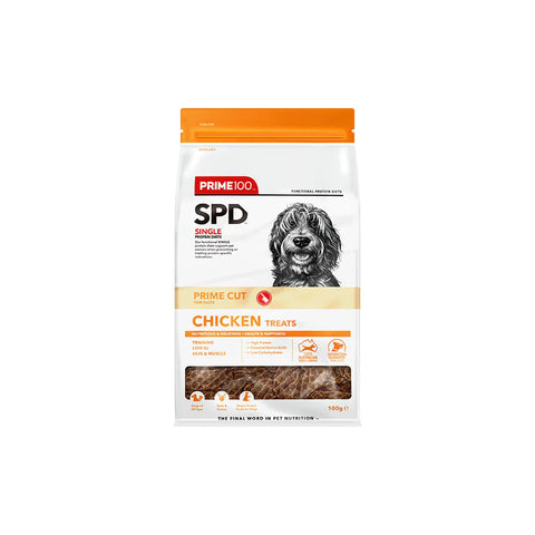 PRIME100 SPD Prime cut chicken treats 100g