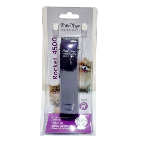 SHEAR MAGIC Rocket 4500 Battery Trimmer