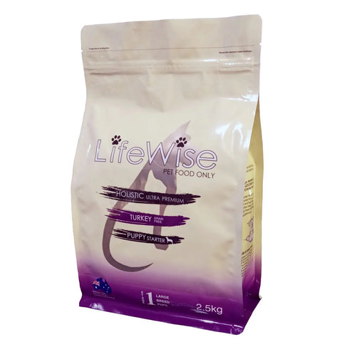 LIFEWISE Puppy (Stage 1) Starter Turkey & Veg Grain Free