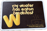 🐕 Woofers Feeding Reminder Card 🐕
