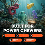 HAPPY STAFFY CO Chewzilla Deep Sea Mission 5 Pack