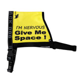 BLACKDOG WEAR Vest - I'm Nervous 'Give Me Space'