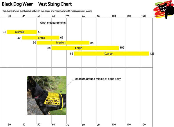 BLACKDOG WEAR Vest - I'm Nervous 'Give Me Space'