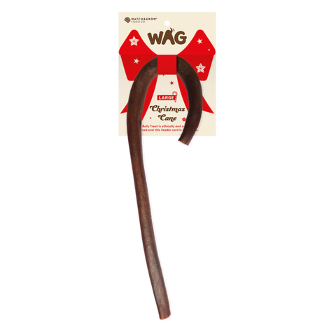 WAG Christmas Collagen Cane