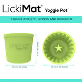 LICKIMAT Yoggie Pot