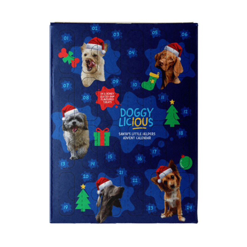 DOGGYLICIOUS Advent Calendar Woofers World doggylicious-advent-calendar-woofers-world