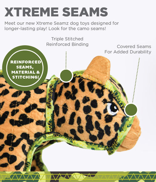 OUTWARD HOUND Xtreme Seamz Leopard