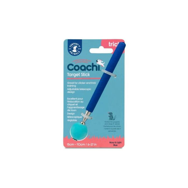 COACHI Target Stick Navy & Light blue