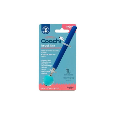COACHI Target Stick Navy & Light blue
