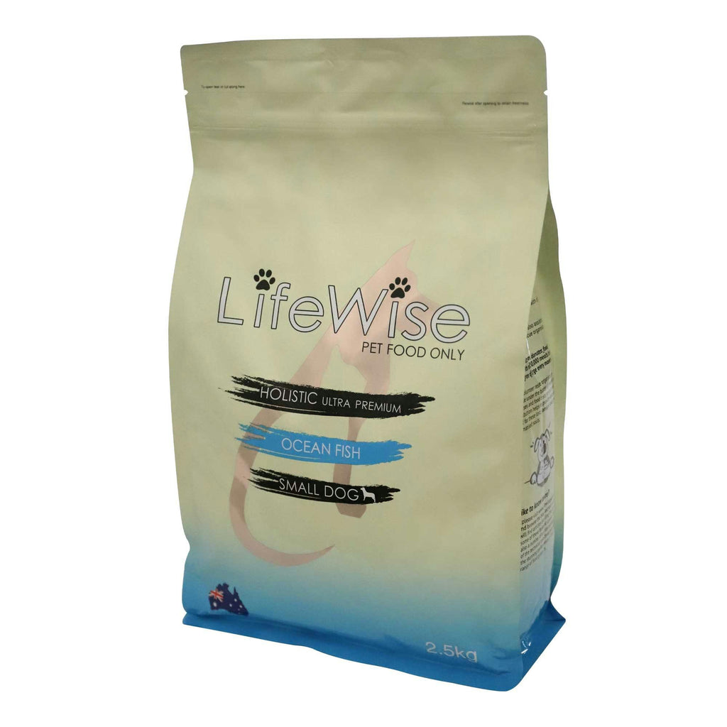 LIFEWISE Ocean Fish & Lamb Large Bites