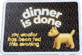 🐕 Woofers Feeding Reminder Card 🐕