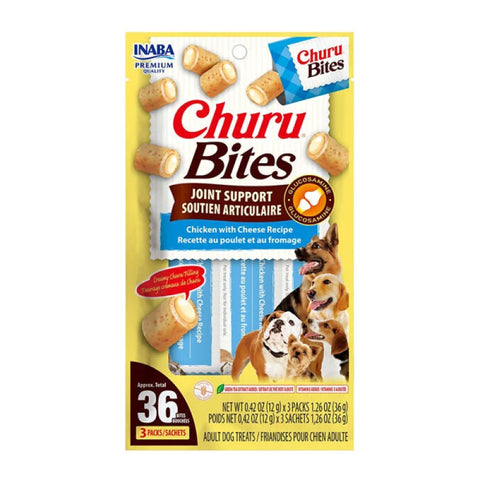 INABA CHURU Bites Joint Support - Chicken & Cheese