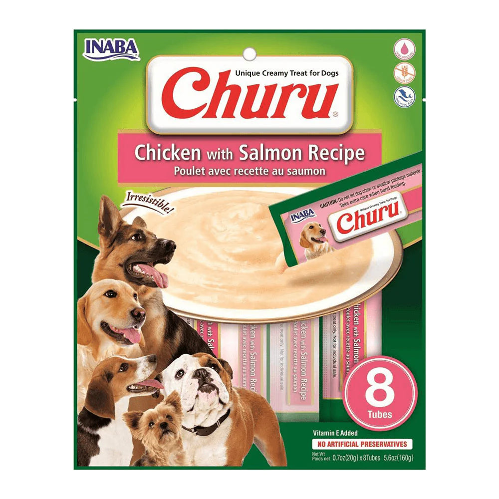 INABA CHURU Creamy Treat - Chicken with Salon Recipe