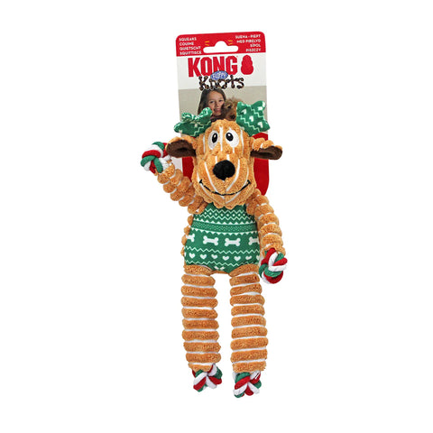 KONG Floppy Knots Reindeer