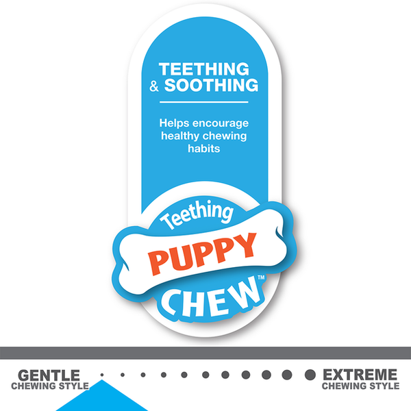 NYLABONE Puppy Teething & Soothing Chew Chicken