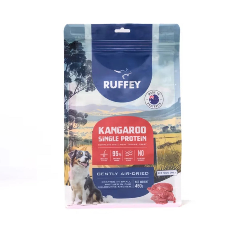 RUFFEY Air-Dried Kangaroo (single protein) 450g