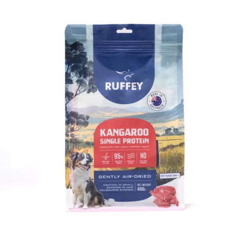 RUFFEY Air-Dried Kangaroo (single protein) 450g