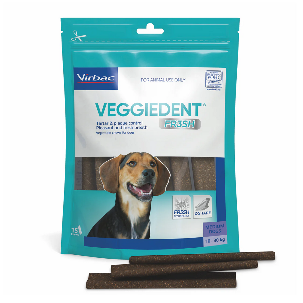 VIRBAC Veggiedent Fresh Dental Treats