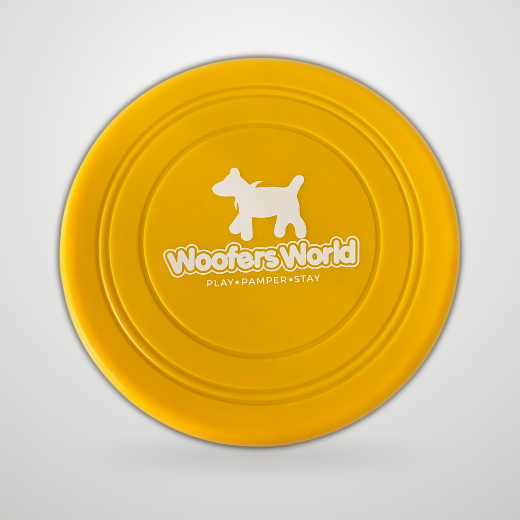 🐕 Woofers Soft Flying Disc 🐕