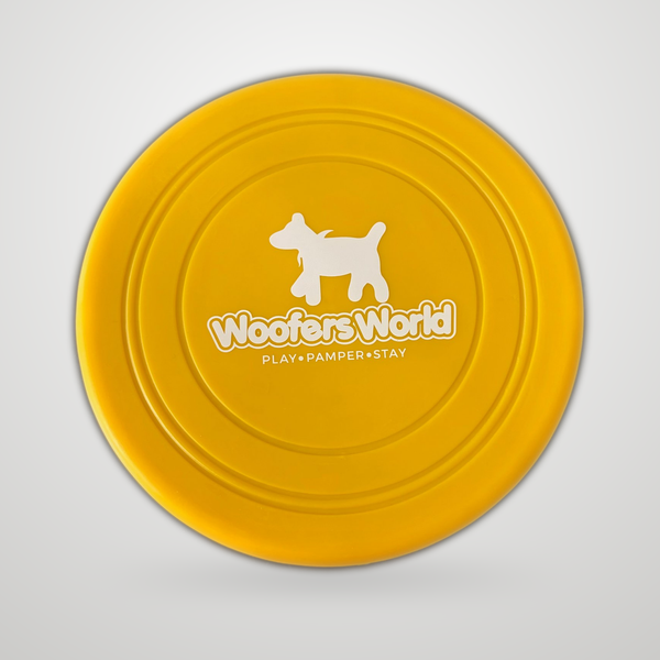 🐕 Woofers Soft Flying Disc 🐕