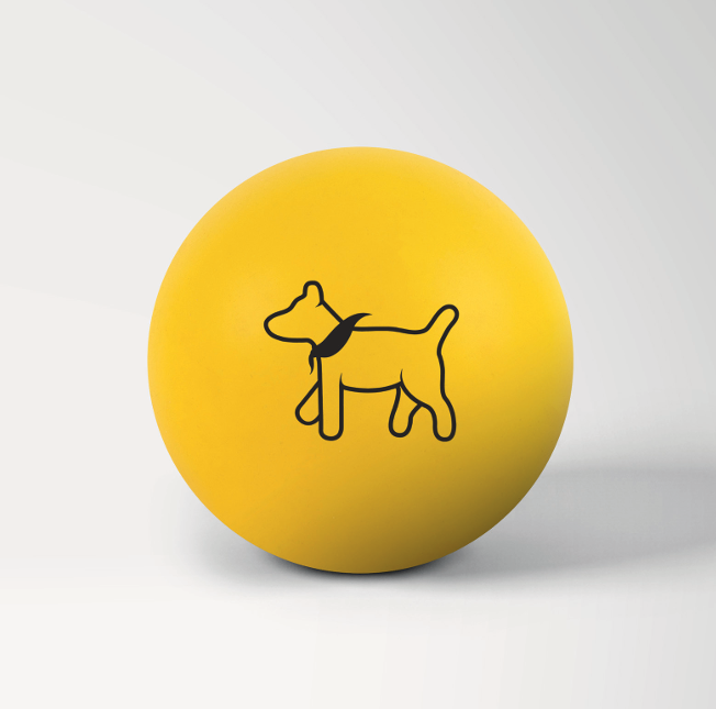 🐕 Woofers Rubber Hi Bounce Ball 🐕