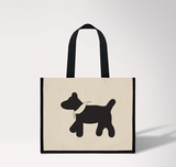 🐕 Woofers Premium Canvas Tote Bag 🐕