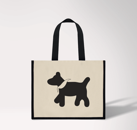 🐕 Woofers Premium Canvas Tote Bag 🐕