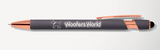 🐕 Woofers Alpha Stylus Pen with Rose Gold Trim 🐕