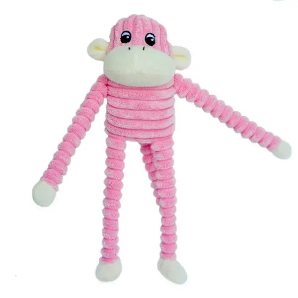 ZIPPY PAWS Spencer the Crinkle Monkey
