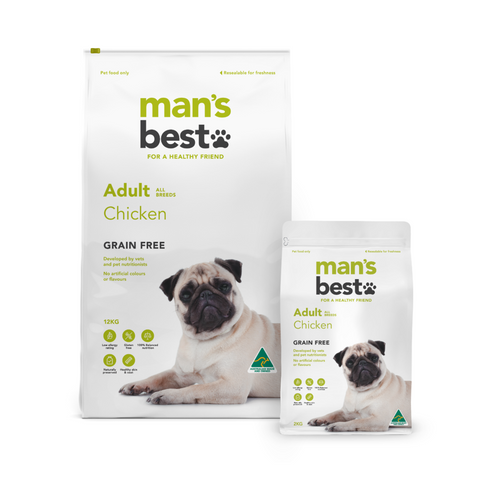 MAN'S BEST Adult All Breed Chicken