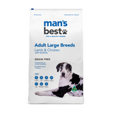 MAN'S BEST Adult Large Breed Lamb & Chicken