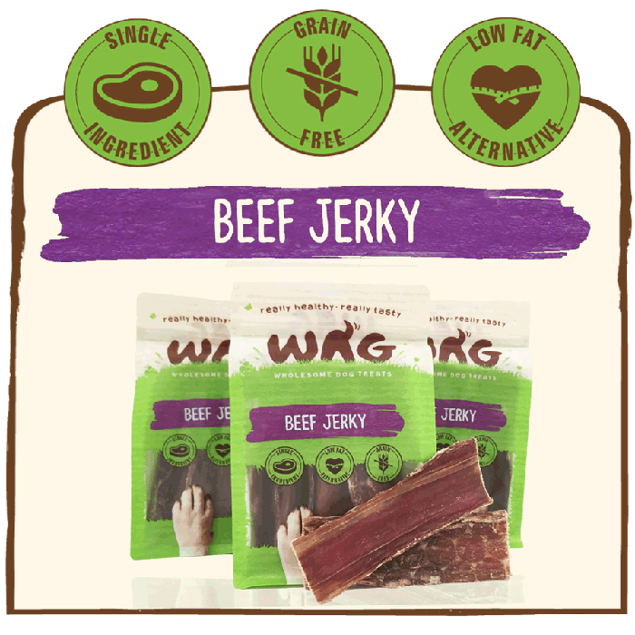 WAG Beef Jerky 200g