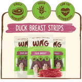 WAG Duck Breast Jerky 200g