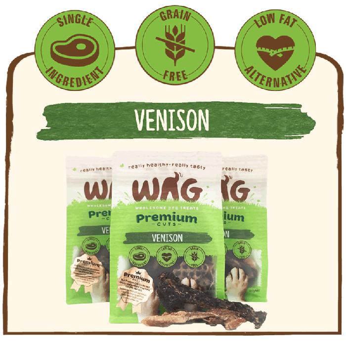 WAG Venison 200g