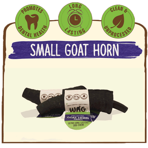 WAG Goat Horn