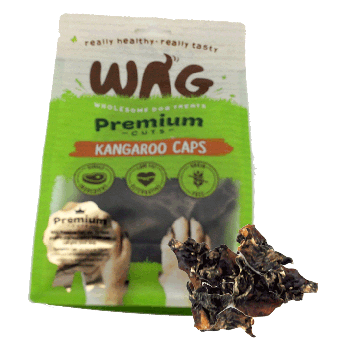WAG Kangaroo Caps 200g