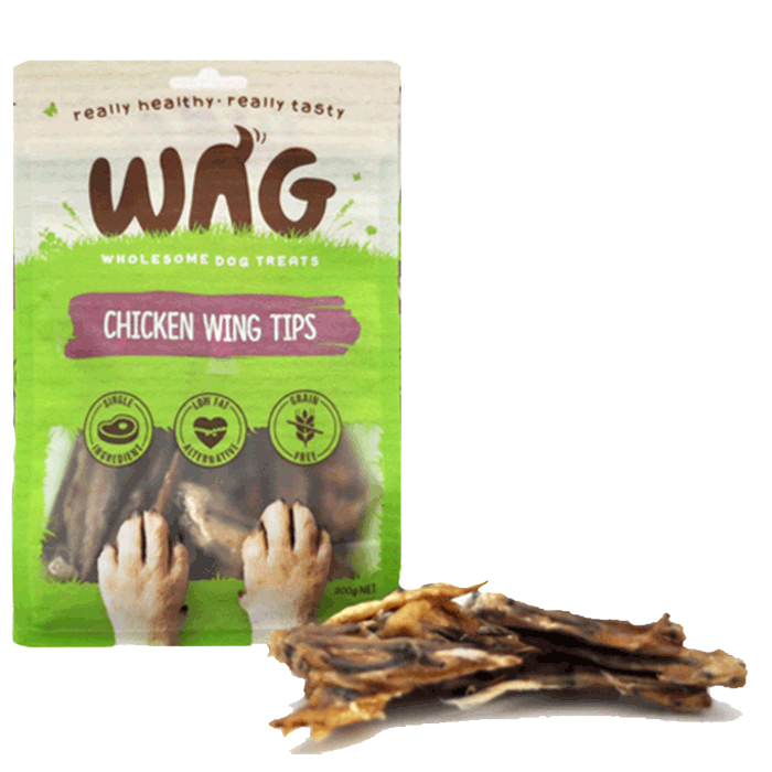 WAG Chicken Wing Tips 200g
