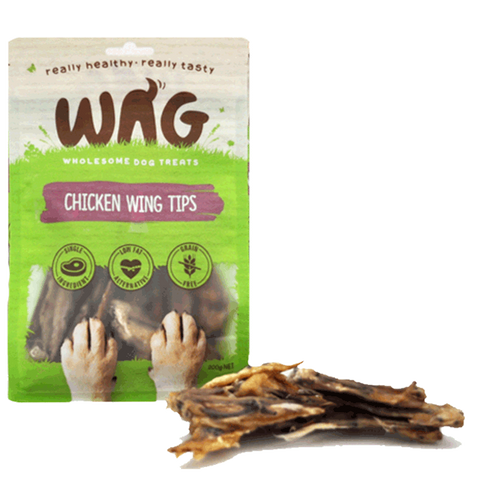 WAG Chicken Wing Tips 200g