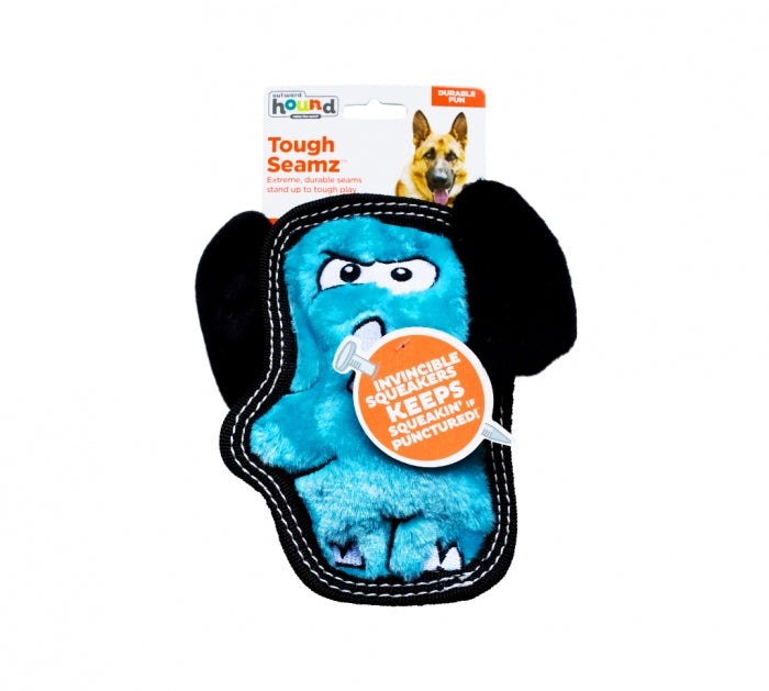 OUTWARD HOUND Tough Seamz Elephant
