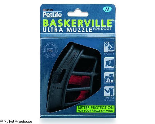 PETLIFE Baskerville Ultra Muzzle