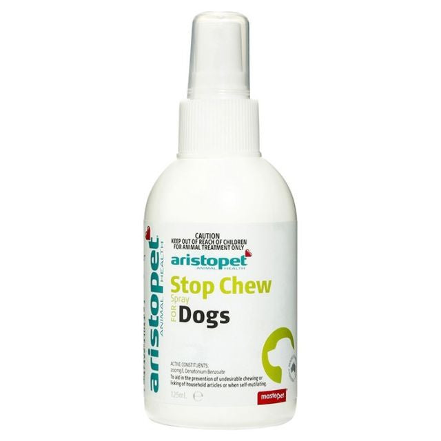 ARISTOPET Stop Chew Spray for Dogs 125ml