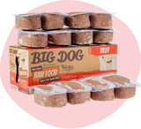 BIG DOG Beef Raw Food (frozen)