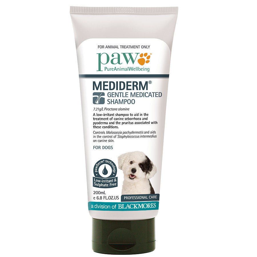 PAW Mediderm Shampoo 200ml
