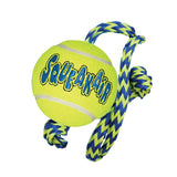 KONG Air Squeaker Ball with Rope