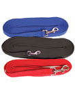 BEAU PETS Training Clip Leash 20mm x 3m Black